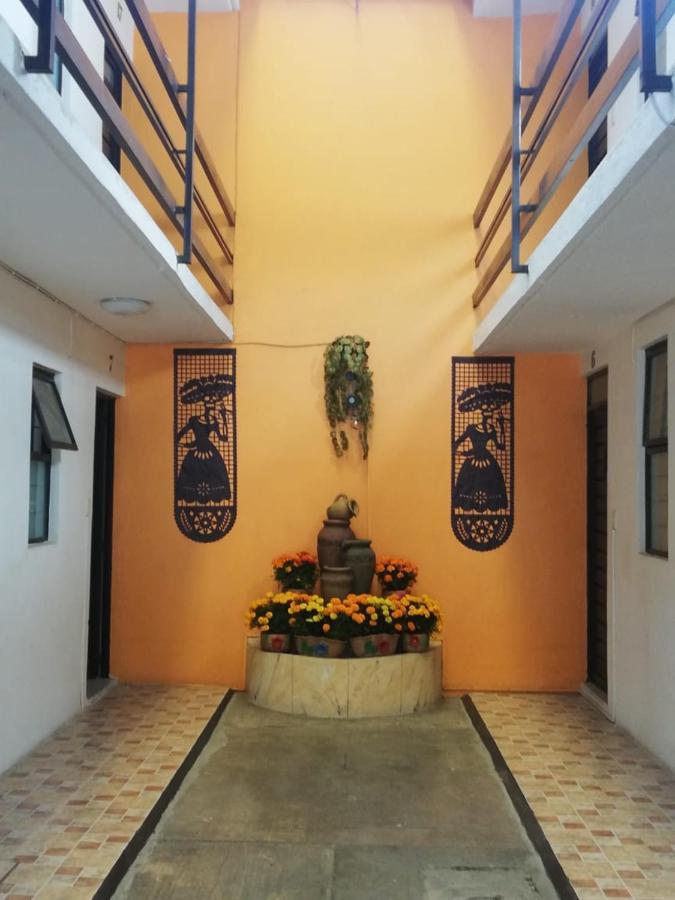 Hotel Villa Hermosa Oaxaca Luaran gambar